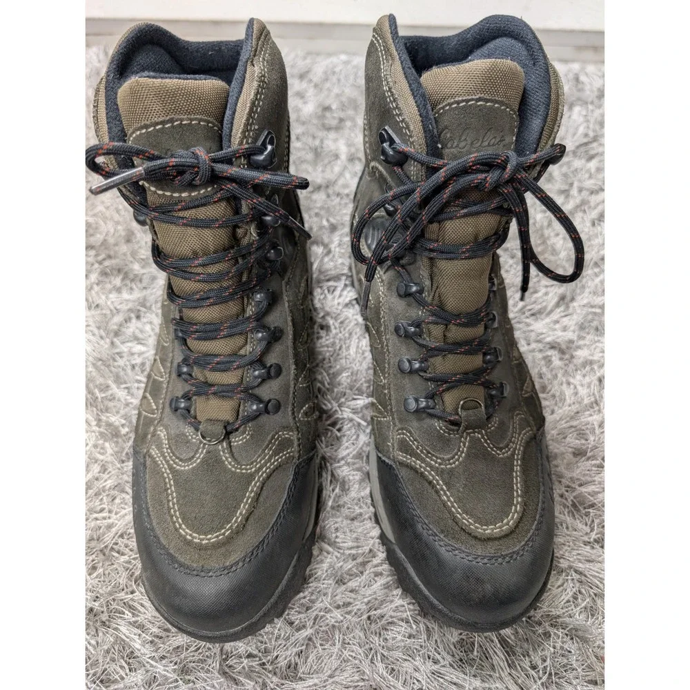 Cabelas Mens Thinsulate Ultra Insulated Hiking Boots Green 10.5 D 83-0535